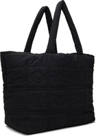 Nanushka Black Symbol Tote