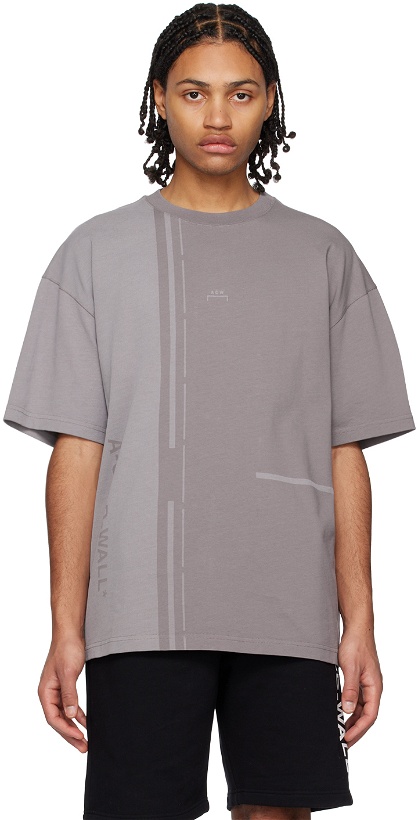 Photo: A-COLD-WALL* Gray Faded T-Shirt
