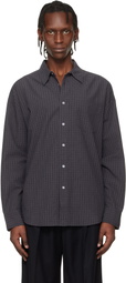 HOPE Gray Wide-Fit Shirt