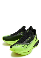 Saucony Endorphin Pro 5 Panelled Mesh Sneakers Black
