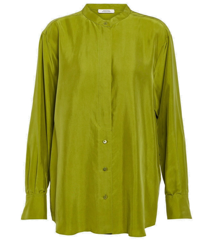 Photo: Dorothee Schumacher Heritage Ease silk blouse