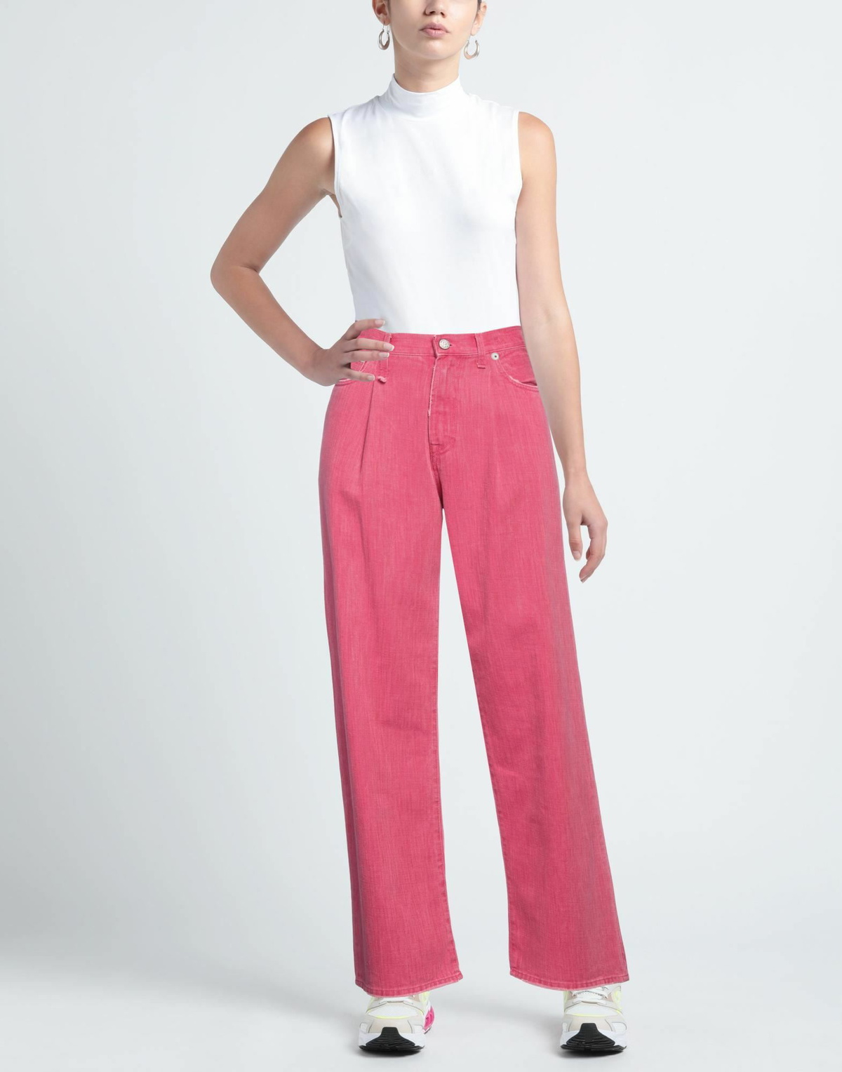 R13 Womens Pants in Pink