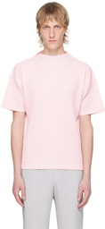 HOMME PLISSÉ ISSEY MIYAKE Pink Monthly Color May T-Shirt