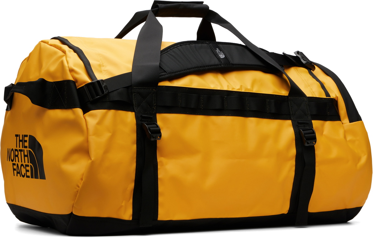 The North Face Yellow Base Camp L Duffle Bag