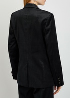Vince Velvet-corduroy Blazer Black