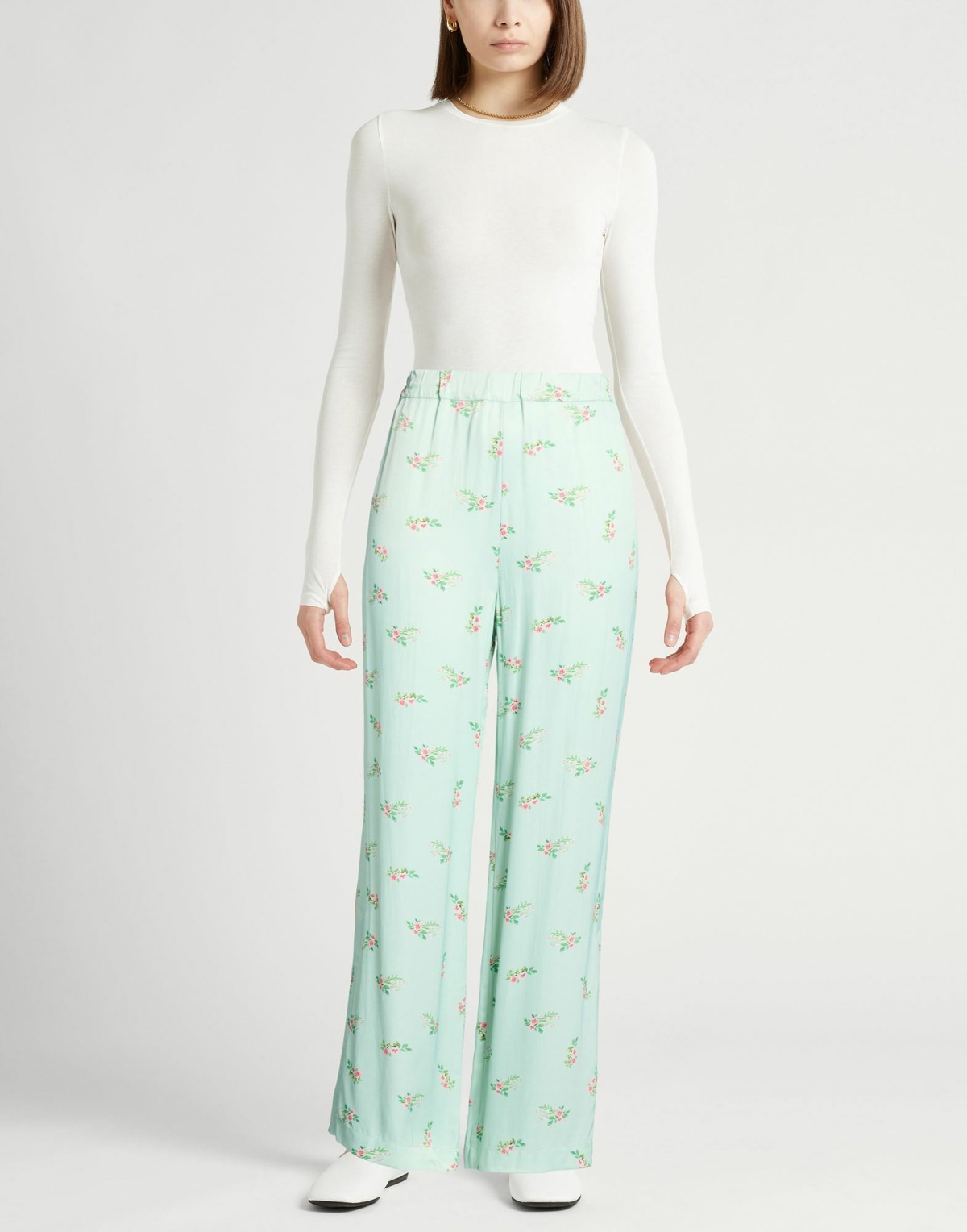 Sleeper Womens Pants in Light green