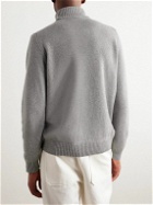 Caruso - Cashmere and Wool-Blend Rollneck Sweater - Gray
