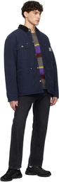 Carhartt Work In Progress Blue Winter OG Chore Jacket