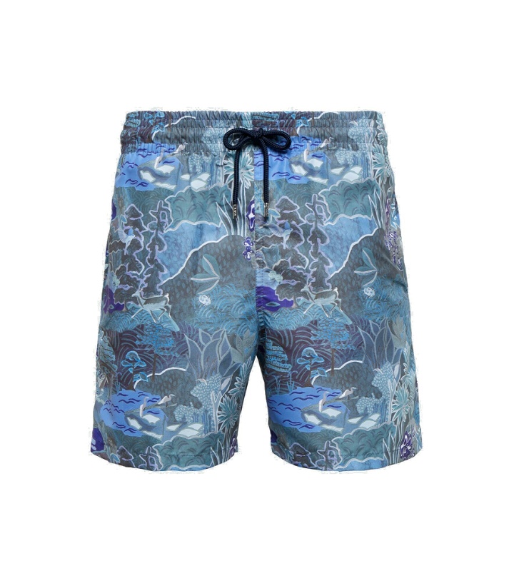 Photo: Derek Rose - Maui 51 printed swim shorts