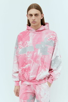 Praying Garbage Hooded Sweatshirt