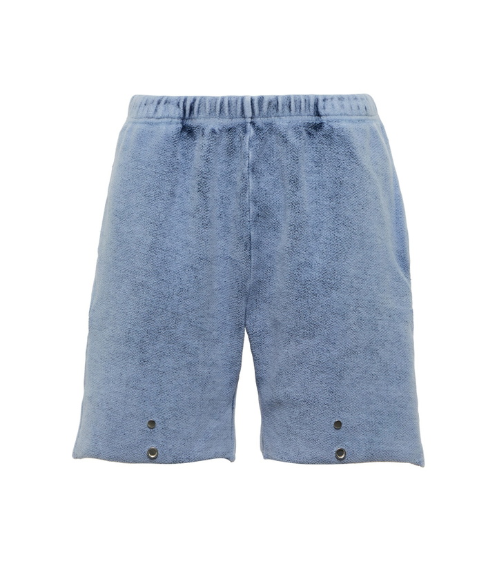 Photo: Les Tien - Snap Front cotton shorts
