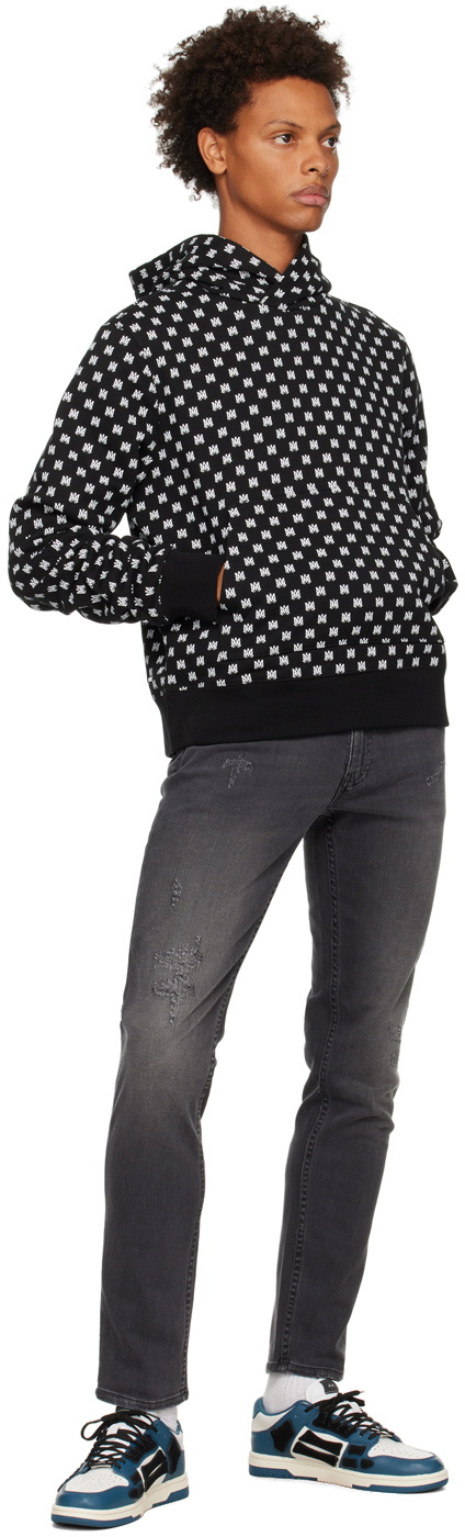 BLK DNM Grey Jeans 5 Jeans