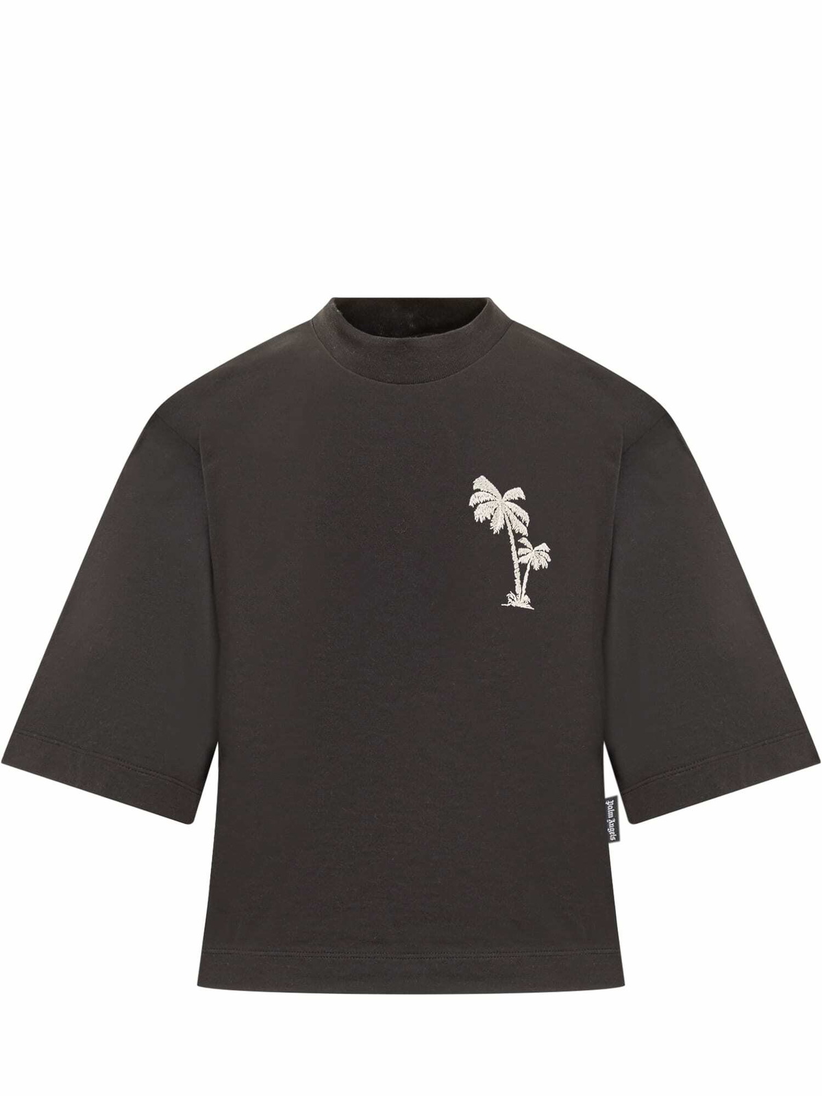 PALM ANGELS palm angels ski club t-shirt Black Palm Angels