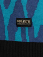 DEVA STATES Pantera Jacquard Knit S/s Polo Shirt