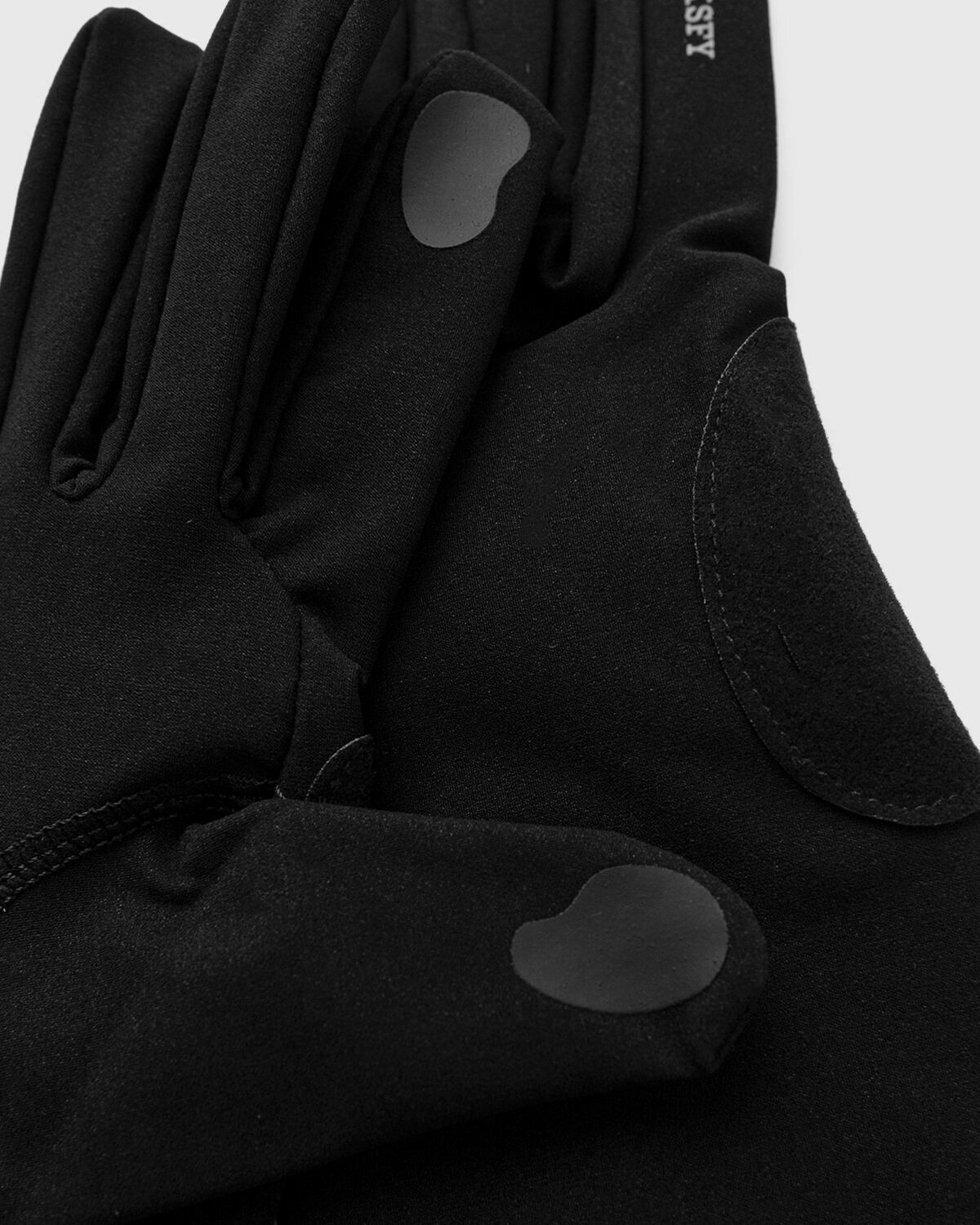 Satisfy Running CoffeeThermal Gloves Black Mens Glofe