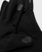 Satisfy Running CoffeeThermal Gloves Black Mens Glofe