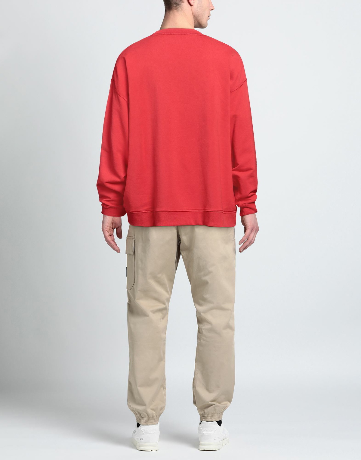 Dsquared2 Mens Sweatshirt in Red
