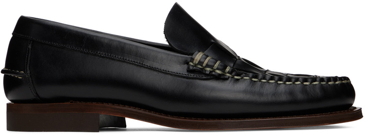 Photo: HEREU Black Nombela Loafers