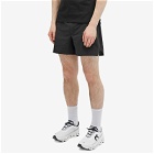 ON Men's 5" Lightweight Shorts in Black