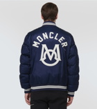 Moncler Dives satin down jacket