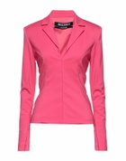 Jacquemus Womens Blazer in Fuchsia