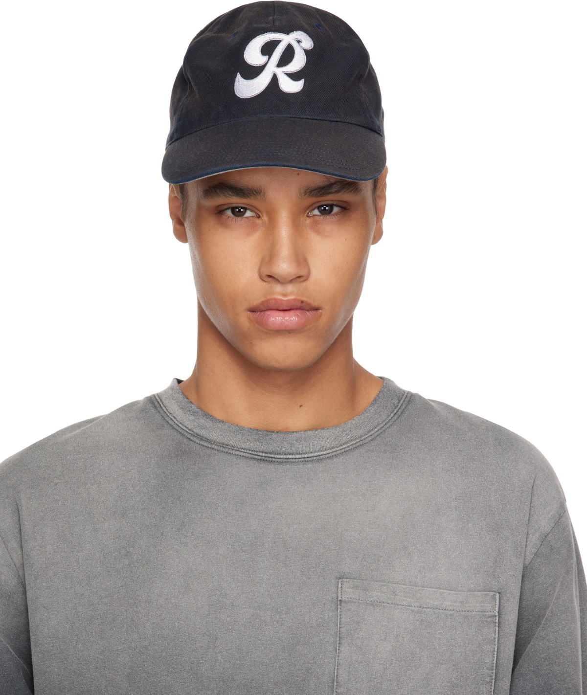 RICE NINE TEN Navy Fade BB Cap