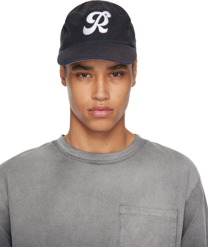 Photo: RICE NINE TEN Navy Fade BB Cap