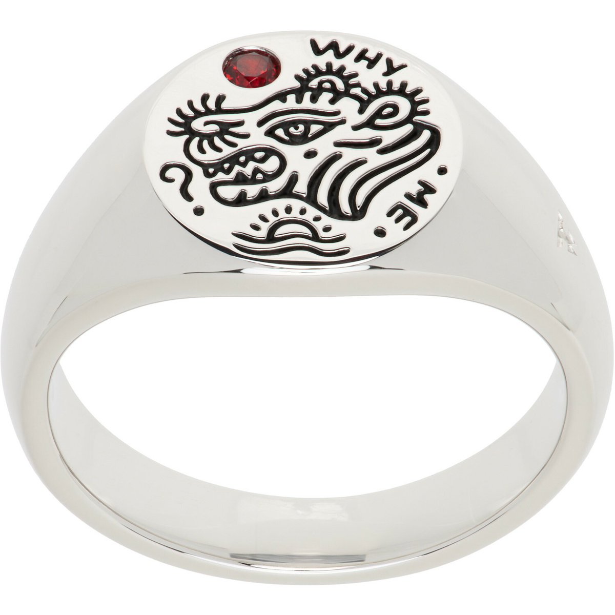 Tom Wood 'Why Me' Ring
