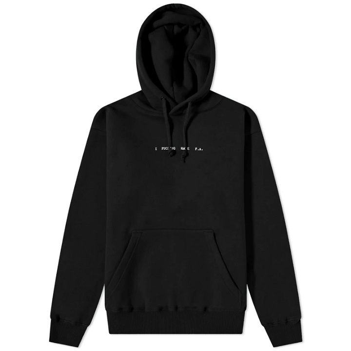 Photo: Fucking Awesome Men's Hate FA Hoody in Black