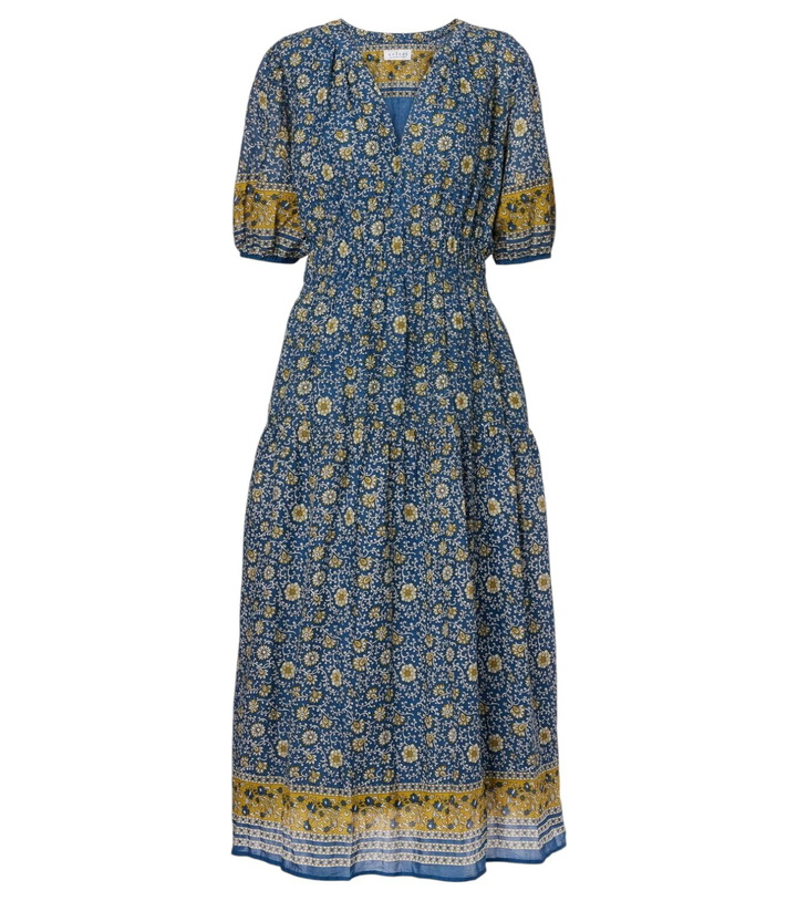 Photo: Velvet Natalia floral cotton maxi dress