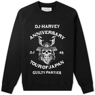 Wacko Maria x DJ Harvey Crew Sweat