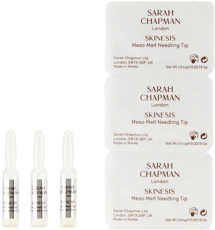 Photo: Sarah Chapman Skinesis Meso-Melt Infusion System Refill Set