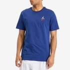 Air Jordan Rair Air AJ3 T-Shirt in Deep Royal/Sail