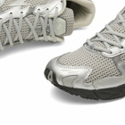 Mizuno Men's Wave Rider 10 Sneaker in Harbor Mist/Silver/Black