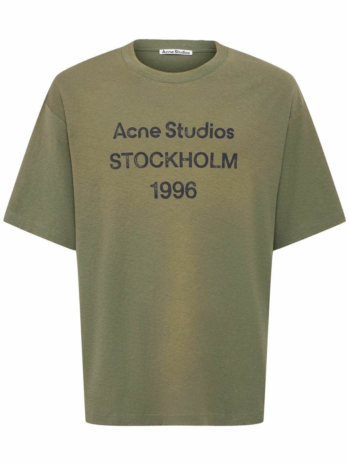 【Acne Studios】Edden 1996 長袖 Tシャツ（2色） ACNE STUDIOS Edden 1996 Long Sleeve T-shirt Acne Studios