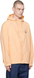Maison Kitsuné Orange Patch Jacket