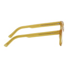 RETROSUPERFUTURE Yellow Numero 79 Glasses