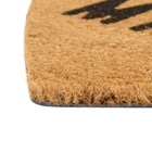 Human Made Men's Heart Rug in Beige 