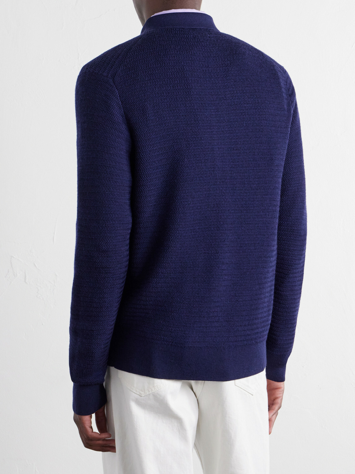 Polo Ralph Lauren - Wool Cardigan - Blue