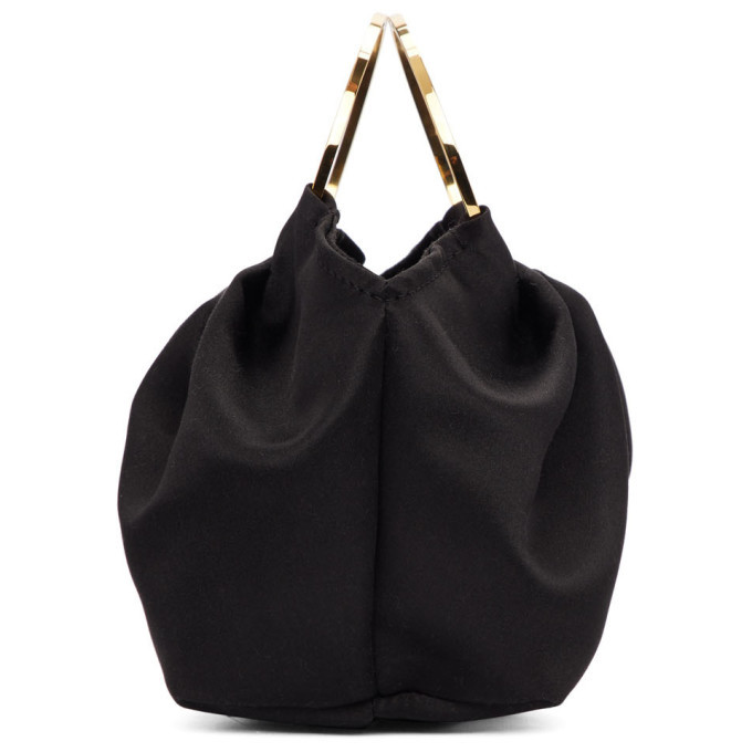 The Row Black Micro Double Circle Bag The Row