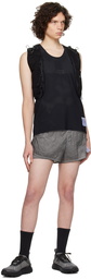 Satisfy Gray Drawstring Shorts