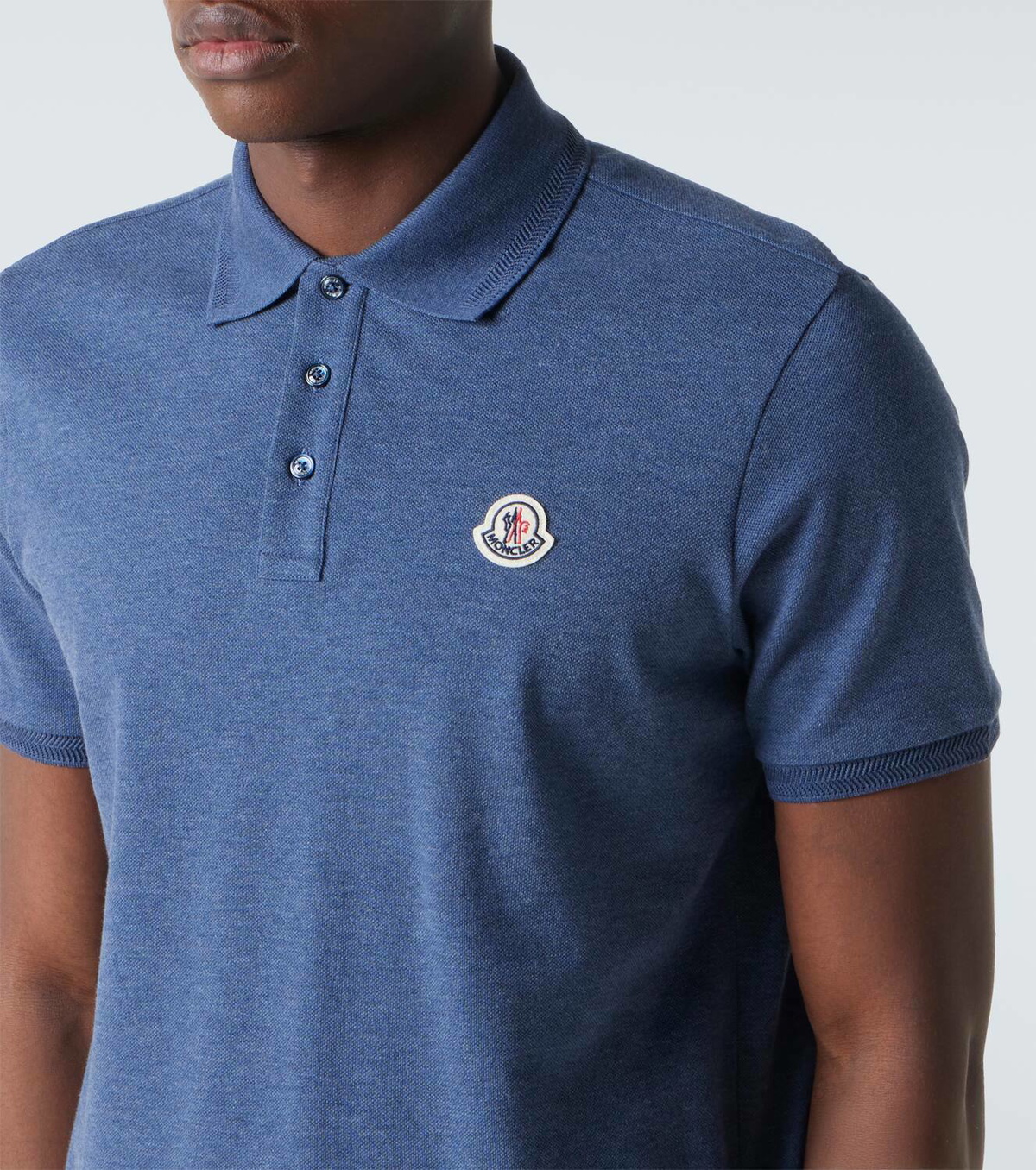 トップス MONCLER POLO SHIRT 0400023125484_BLUE?wid=600&hei