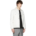 Etudes White Denim Guest Jacket