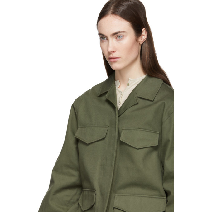 Toteme Green Avignon Jacket Toteme