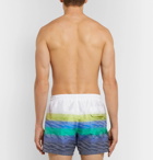 Missoni - Mid-Length Printed Swim Shorts - Men - White