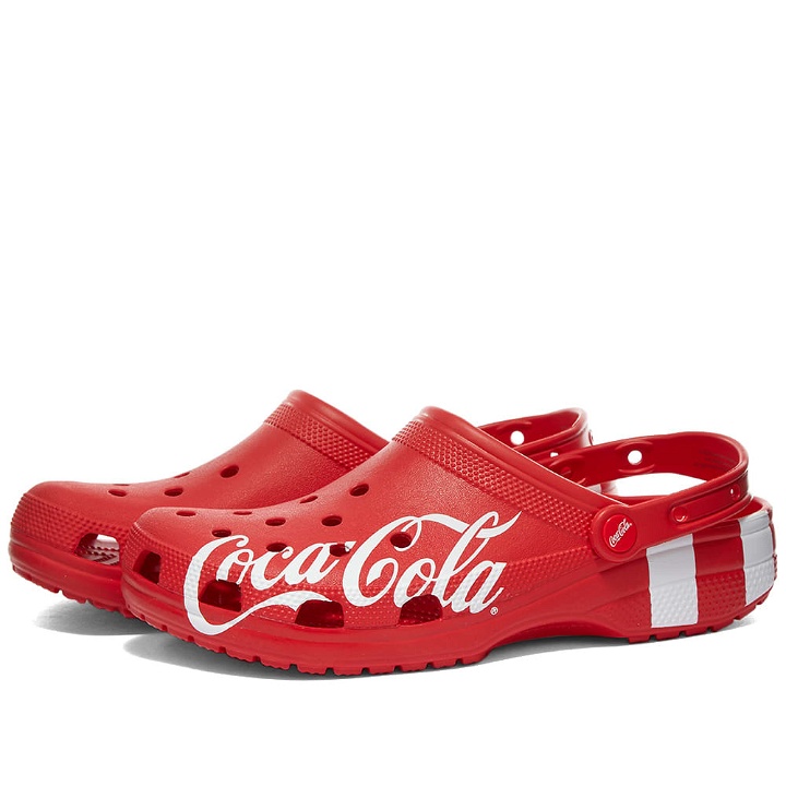 Photo: Crocs X Coca-Cola Classic Clog