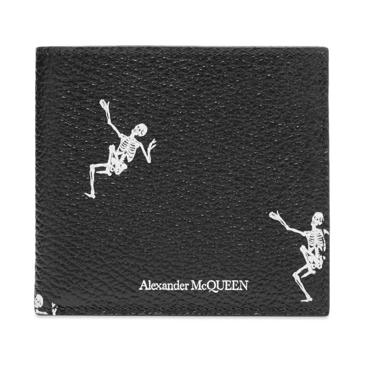 Photo: Alexander McQueen Dancing Skeleton Billfold Wallet