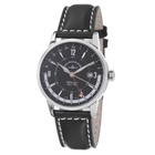 Zeno Magellano Automatic Black Dial Mens Watch 6069GMT-C1