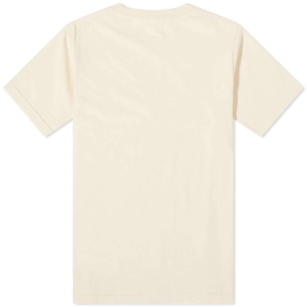 Sporty & Rich Beverly Hills T-Shirt in Cream/Merlot
