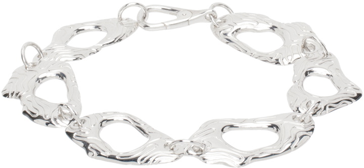 Photo: octi Silver Island Chain Bracelet